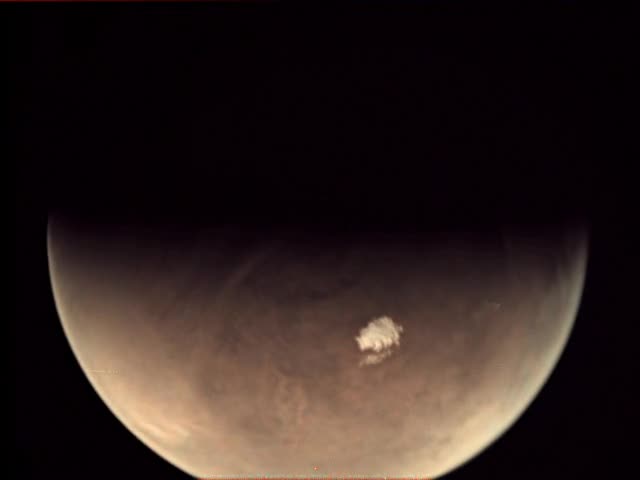 A Spin Around Mars