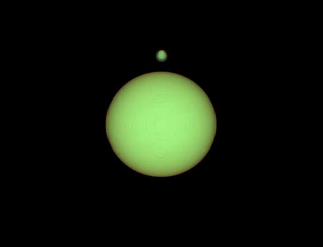 A model impact onto Vesta