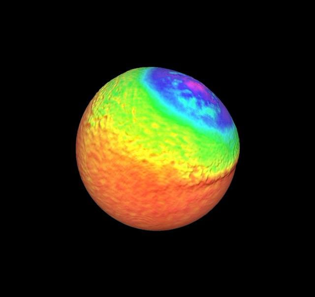 Ejecta distribution after a modeled impact on Vesta
