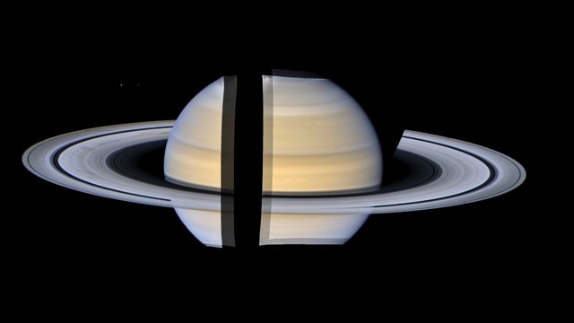 Saturn in Widescreen: The Voyager 2 Approach… | The Planetary Society