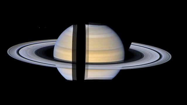 voyager 2 saturn earth