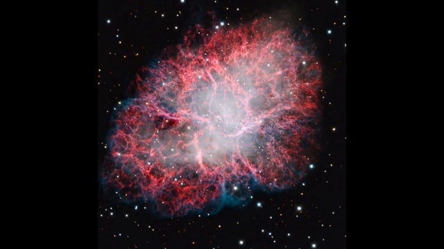what planets are in crab nebula