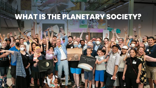 About Us  The Planetary Society